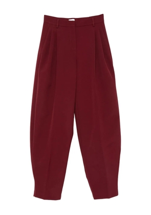 THE ANDAMANE cropped trousers - Red