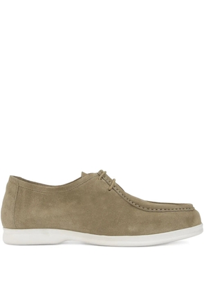 CALCE suede lace-up shoes - Neutrals