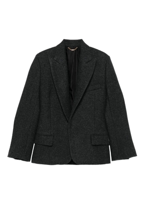 Victoria Beckham single-breasted jacket - Grey