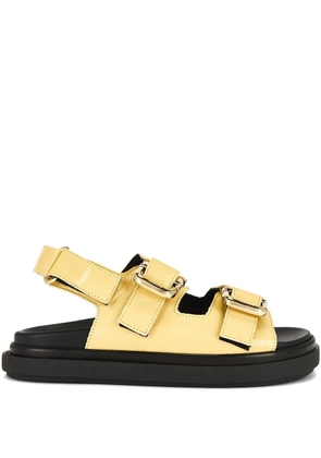 ALOHAS Harper slingback sandals - Yellow
