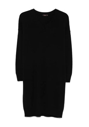 Incentive! Cashmere V-neck cashmere sweater - Black