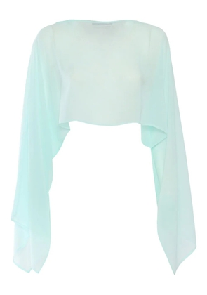 Clips long-sleeves scarves - Blue