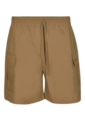 P.A.R.O.S.H. cargo-pocket drawstring shorts - Neutrals