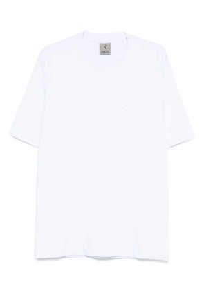 Rhun embroidered-logo T-shirt - White