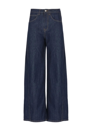 DONDUP logo-patch jeans - Blue