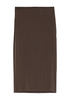 SIR. Matheo midi skirt - Brown