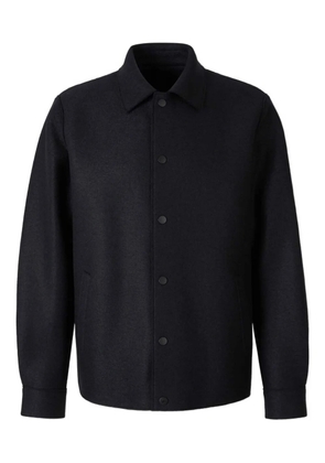 Harris Wharf London snap-button shirt jacket - Blue