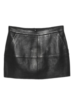 P.A.R.O.S.H. panelled mini skirt - Black