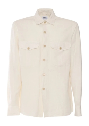 ASPESI double-pocket shirt - White