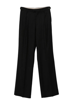 Berwich Simona pleated-front trousers - Black