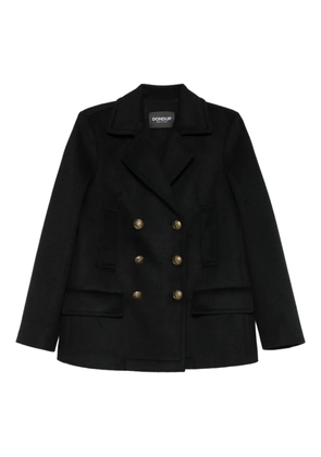 DONDUP double-breasted coat - Black