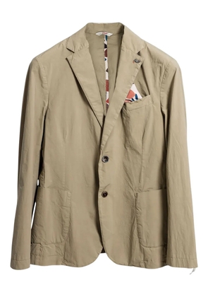 BOB pocket-detail blazer - Neutrals
