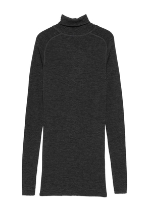 Soeur turtleneck wool sweatshirt - Grey