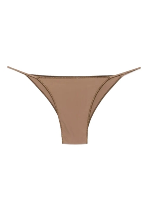 La Reveche Leyla bikini bottom - Brown