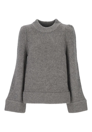 Madeleine Thompson wool blend sweater - Grey