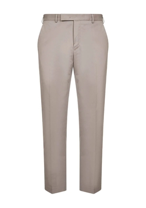 PT Torino tailored cotton trousers - Neutrals