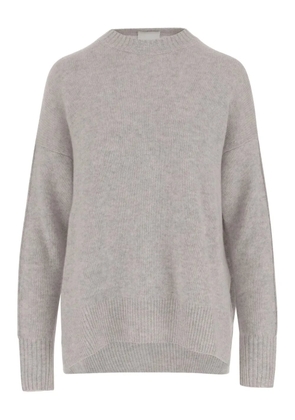 Allude cashmere crew-neck sweater - Grey