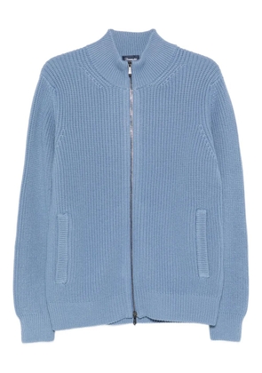 Drumohr zip-front cardigan - Blue
