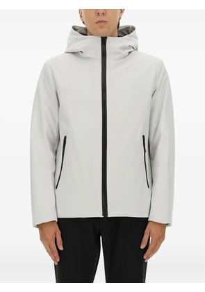 Woolrich hooded zip-fastening jacket - Grey