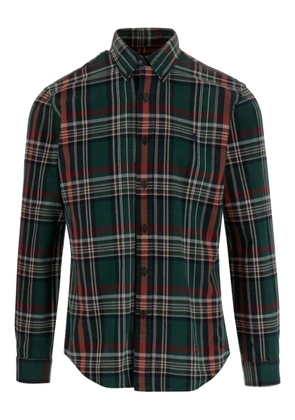 Polo Ralph Lauren check-pattern button-down shirt - Green