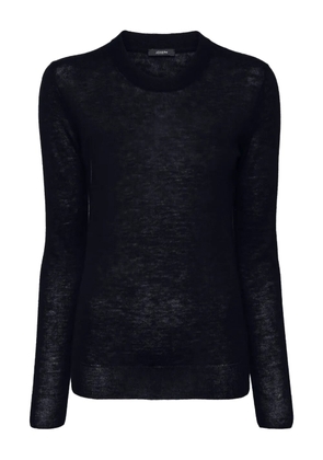 JOSEPH cashmere crew-neck sweater - Black
