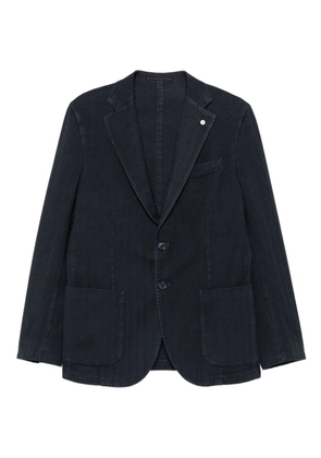 L.B.M. 1911 button-fastening jacket - Blue