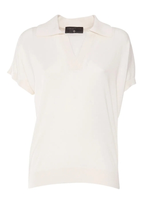 Filippo De Laurentiis short-sleeve top - White
