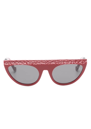 VAVA Eyewear cat-eye sunglasses - Red