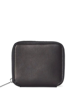 The Row leather zip-fastening cardholder - Brown