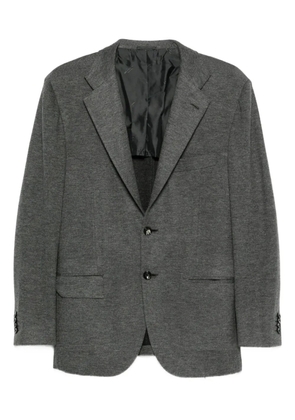 Kiton single-breasted jacket - Grey