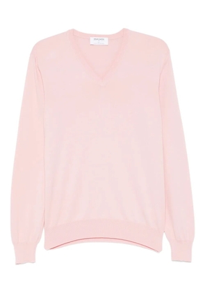 Gran Sasso V-neck sweater - Pink
