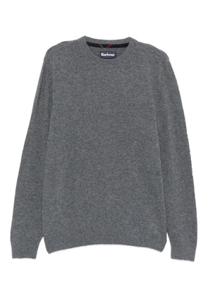 Barbour crew-neck wool sweater - Grey