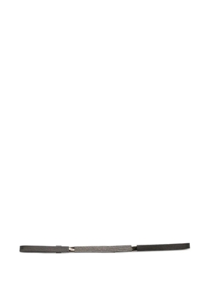 Peserico leather belt - Black