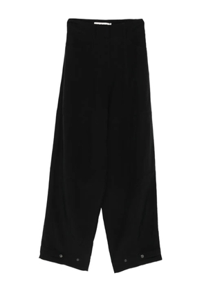 Róhe button-cuffed trousers - Black