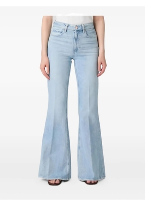 PAIGE Marlow cotton-blend jeans - Blue