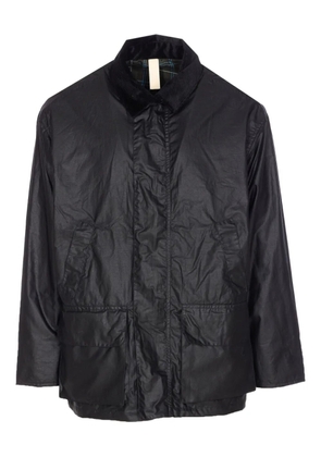 Sunflower waxed ripstop jacket - Black