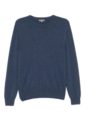 N.Peal Oxford sweater - Blue
