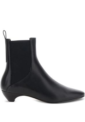Le Monde Beryl Allegra elasticated-panel pointed-toe boots - Black