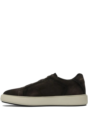 Officine Creative Slouch suede low-top sneakers - Brown