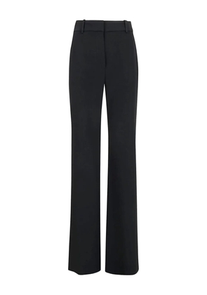 Ermanno Scervino pressed-crease trousers - Black