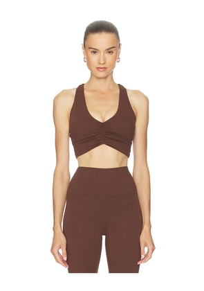 BEACH RIOT Mindy Top in Brown. Size M. Also in S, XS.