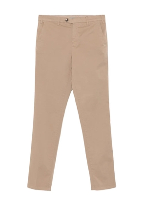 Canali straight-leg trousers - Neutrals