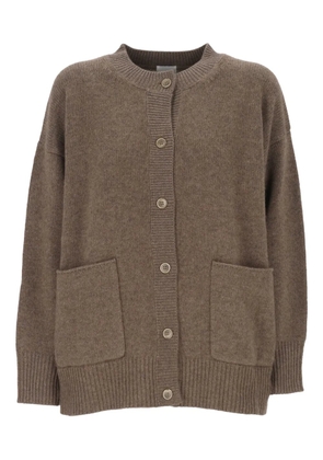 Madeleine Thompson wool blend cardigan - Brown