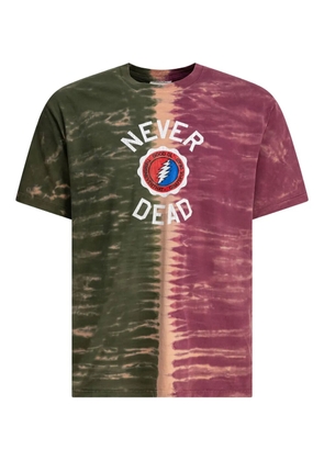 This Is Never That tie-dye T-shirt - Green