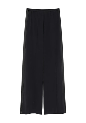 Forte Forte side-split palazzo pants - Black
