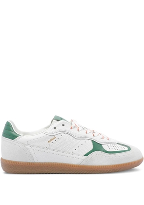 ALOHAS leather lace-up sneakers - White