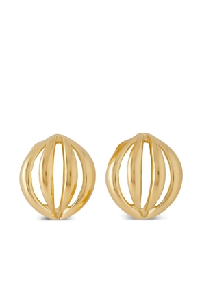 YSSO Flower Bud earrings - Gold
