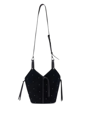 ISABEL MARANT Tampa studded shoulder bag - Black