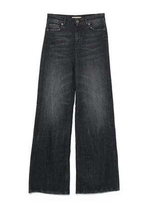 TWINSET wide-leg jeans - Black