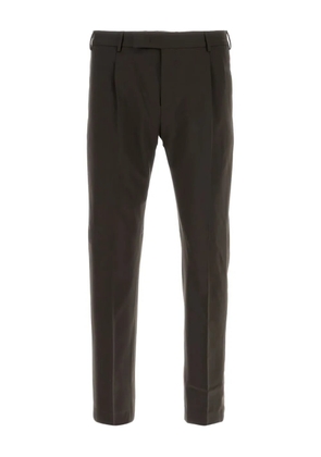 PT Torino stretch-wool trousers - Black